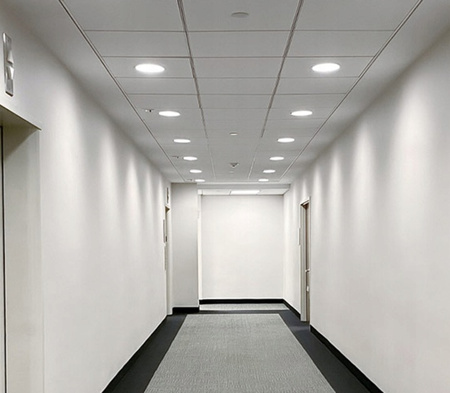 LED-Panel Deckenleuchte 3W 245lm 2700K warmweiß Einbau Rund weiß Proma Masterled