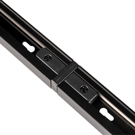 Gerader Schalter für 1-Phasen-Sammelschiene Schwarz Sanico Goldlux