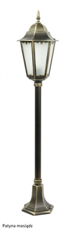 Außenstehende Gartenleuchte Retro Classic II K 5002/2 H E27 115cm Su-Ma