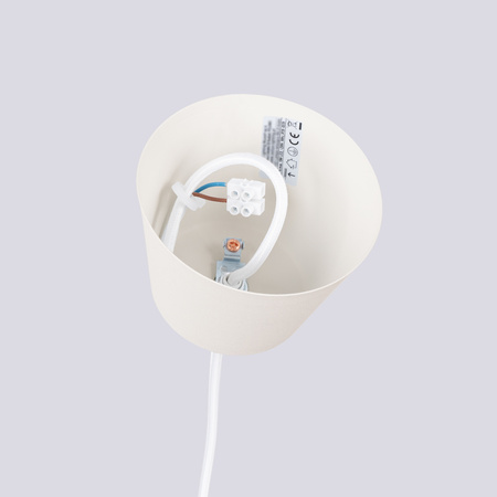 Hängelampe E27 Beige BILO Crimson SL.1704 Sollux