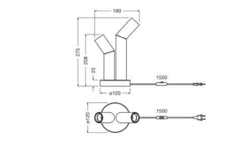 Tischlampe Schreibtisch Leuchte Stehend Dekorativ E27 Mehrfarbig Dekor Ledvance