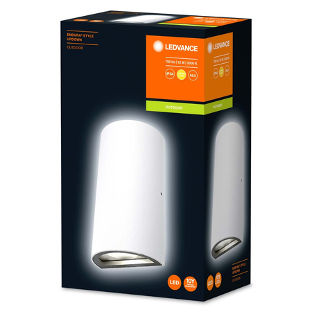 Wandleuchte 12W Endura Style UPDOWN Weiß LEDVANCE