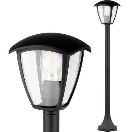 Außengartenlampe hochstehend IGMA E27 GOLDLUX (Polux) 88cm