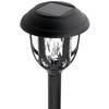 LED Solar Gartenlampe Drive 5500-6000K IP44 40cm Dämmerungssensor
