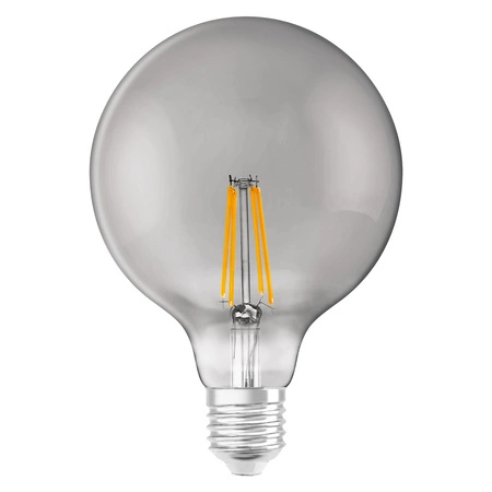 E27 G125 LED Lampen 6W = 44W 2500K Warm 540lm 300° LEDVANCE SMART+ WIFI Filament Dimmbar
