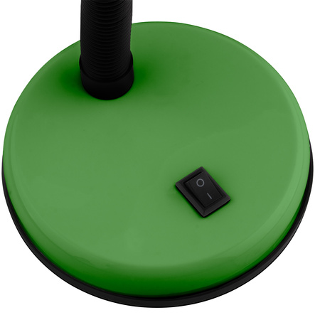 Schreibtischlampe E27, Tischlampe Verstellbar Grün SARA LUMILED