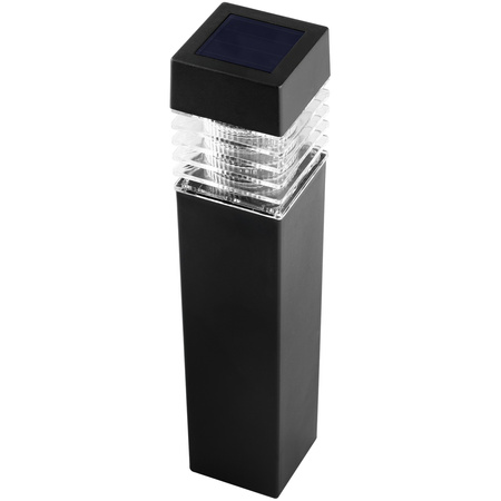 Solar-LED-Lampe, Solar Gartenleuchte 40cm NARIS LUMILED