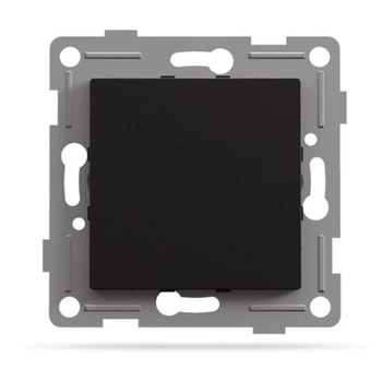 Abdeckung für Schaltsteckdosenrahmen Schwarz BINERA VIDEX