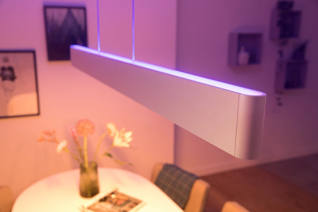 ENSIS Weiß 79W CCT RGB Top Down PHILIPS HUE Bluetooth Zigbee-Deckenleuchte