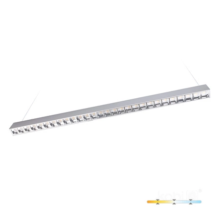 LED-Deckenleuchte 30W 3600lm CCT Weiß Koline Kobi