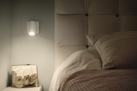 LED-Decken-Wandleuchte Wand-Anbauleuchte 3.4W 230lm 3000K Warm Dimmbar Weiß LED Spot Octagon Ledvance