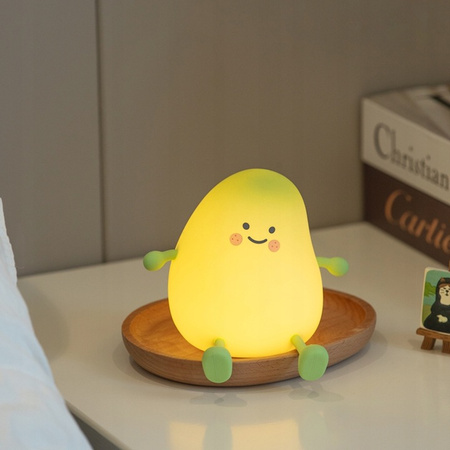 LED Kindertisch Schreibtisch Nachtlicht 1W 15lm 3000K Warm 360° Grün Mango Masterled