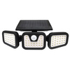 TRIO LED-Solarstrahler mit Bewegungs- und Dämmerungssensor Goldlux (Polux)