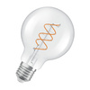 Dekorative LED-Lampe G80 Sphere E27 7.2W = 60W 806lm 2700K Warm CRI90 300° Dimmbar Vintage 1906 Osram