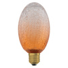 LED-Lampe E27 Oval Frost 3.5W 300lm 2700K Warm Dekorativ Orange Osram