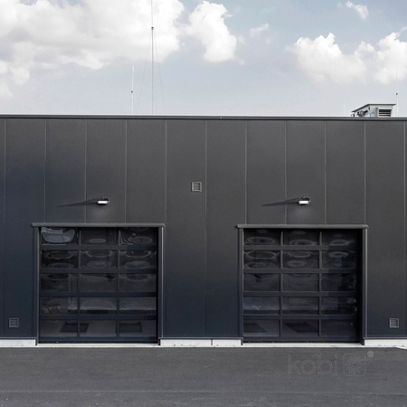 LED-Flutlicht Halogen 50W 4270lm 6500K IP65 Schwarz Lampe LED2B MH ROT Kobi