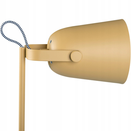 Schulnachttisch-Schreibtischlampe + Organizer Raibo E27 5W Gelb KANLUX