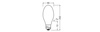 LED-Lampe E40 38W = 125W 6000lm 4000K Neutral 360° Glühfaden HQL Ledvance
