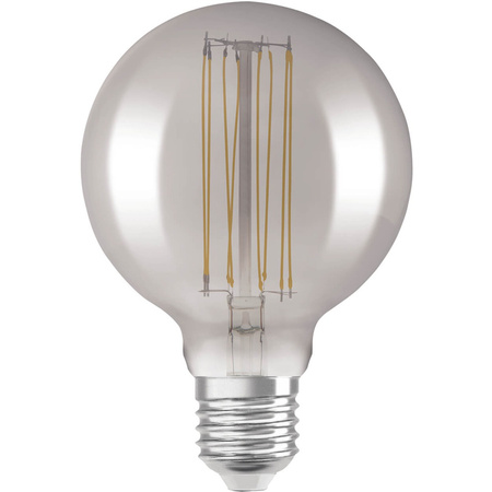 Dekorative Leuchtmittel E27 G125 11W = 42W 500lm 1800K Warm 320° Filament dimmbar OSRAM Vintage 1906