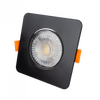 LED-Einbauleuchte 3W / 5W / 7W CCT Schwarz Quadratisch DOWNLIGHT Ecolight