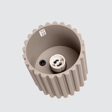 Aufputzleuchte GU10 Aluminium Taupe Aura Deep Space SL.1814 Sollux