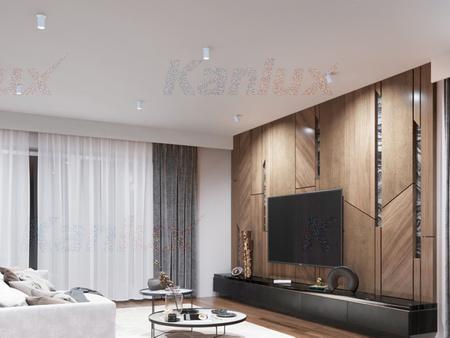 Spot bewegliche weiße Deckenleuchte SPOT CHIRO GU10 Kanlux