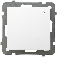 Lichtschalter Einzeltreppe einpoliger Schalter weiß ŁP-3G/m/00 OSPEL AS