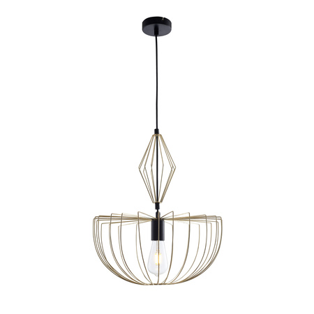 Sanico Goldlux E27 Gold Jasmina Hängende Deckenleuchte