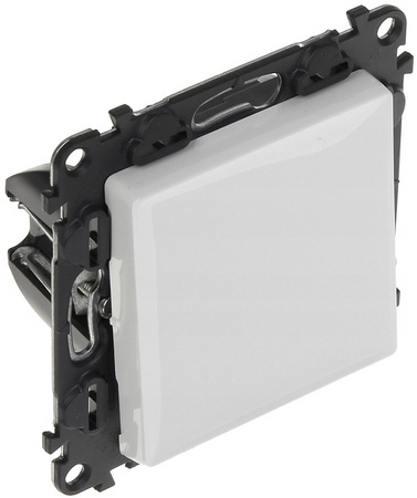 Lichtschalter Single Cross Single Pole Switch LEGRAND VALENA LIFE