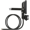 LED-Fluter 10W 1200lm 4000K IP65 Schwarz mit Bewegungs- und Dämmerungssensor LEDVANCE Floodlight