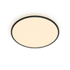 Plafond LED-Anbauleuchte OZZIET 22W 2700K 40cm Schwarz Rund PHILIPS
