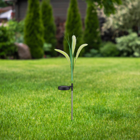 LED-Solar-Gartenlampe für den Außenbereich Dekoratives Gras 3000K IP44