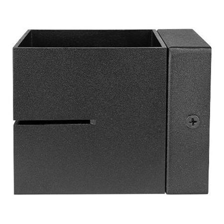 Wandleuchte G9 Anbau schwarz Costa Masterled