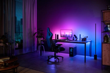 Intelligente LED Gradient PC Strip 19W CCT RGB PHILIPS HUE Bluetooth Zigbee + Hue Bridge
