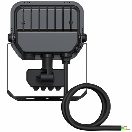 LED-Flutlicht 8W 1100lm 3000K IP65 Schwarz mit Bewegungssensor LEDVANCE Flutlicht