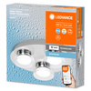 LED Deckenleuchte ORBIS Round 18W 1800lm warm-kalt 30cm SMART+ WiFi LEDVANCE