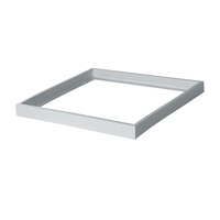 Aufbauleuchte Rahmen für Panel ADTR-H 60x60cm Silber KANLUX