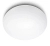 LED Plafond Aufputz SUEDE 24W 4000K 38cm Weiß Rund PHILIPS