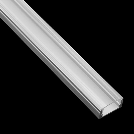 Diffusor-Abdeckung für Profill KM36 und KM39, 2m Transparent LUMILED