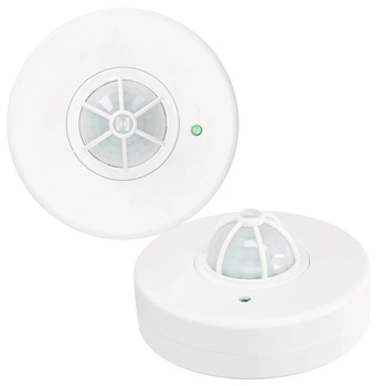 PIR LX06 360ST Deckenmontierter Bewegungs- und Dämmerungsmelder KOBI