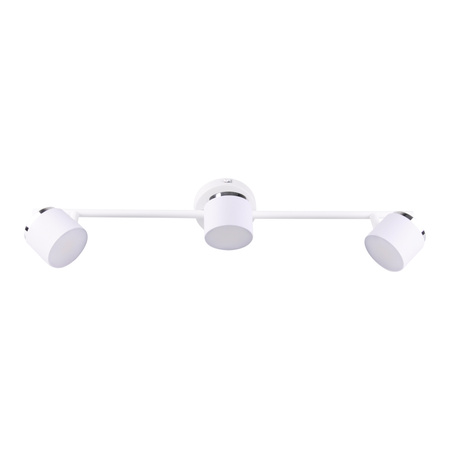 LED-Streifenlampe Decken- und Wandleuchte 12,6W KUBIK 3 Weiß 3000K GOLDLUX (Polux)