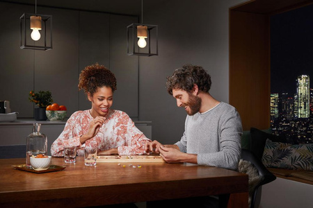 E27 Hängende Decke Lampe Schwarz Dekorative Dekoration Ledvance