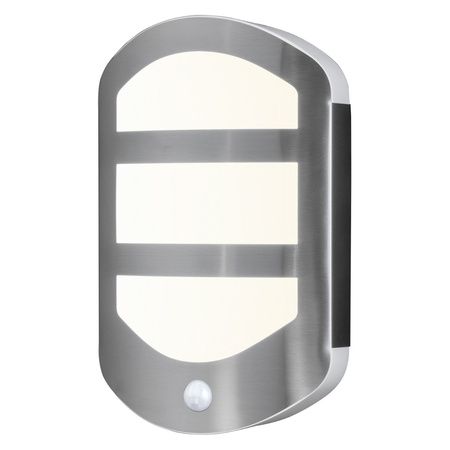 Wandleuchte Fassadenwandleuchte 12,5W 630lm 3000K Bewegungssensor Endura STYLE PLATE WALL LEDVANCE