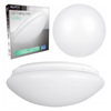 Plafond Deckenleuchte 2x E27 Badezimmer Anbaulampe IP44 Rund Weiß LOBO Masterled