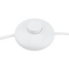 Fußschalter mit weißem Kabel
