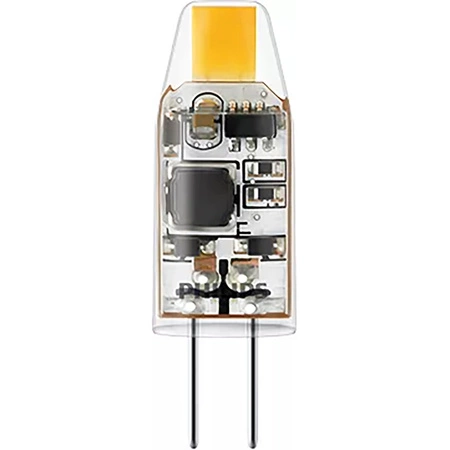 2x LED-Glühbirne G4 Capsule 1W = 10W 100lm 2700K Warm 12V Philips