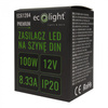 DIN-Schienen-Netzteil für LED-Streifen 100W 12V 8,33A IP20 PREMIUM Ecolight