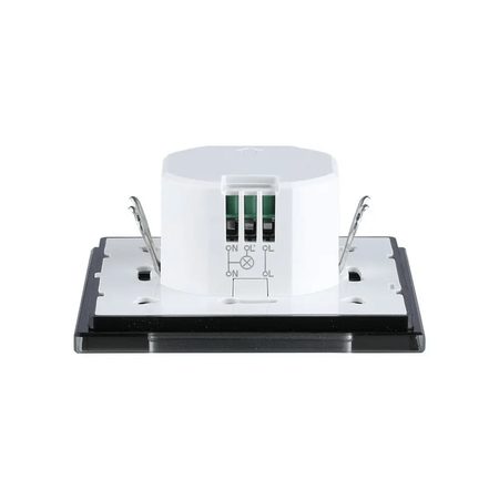 Mikrowellen-Bewegungsmelder 180° IP20 SCHWARZ Unterputz-Wandmontage verstellbar V-TAC