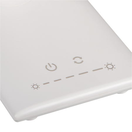 PREDA LED-Tischleuchte Weiß KANLUX