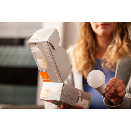 E27 A100 LED Lampen 14W 1521lm RGBW SMART+ WiFi Dimmbar Classic LEDVANCE